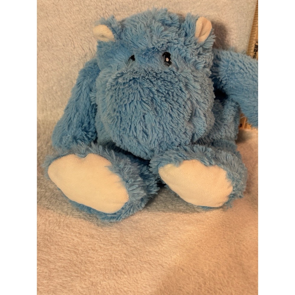 Cozy Hugs Microwavable Weighted‎ Hippo Stuffed Animal Lavender Scented